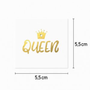 Tatuaje Reina de oro