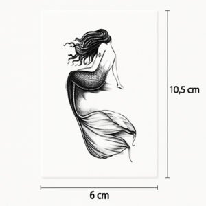Tatuaje Sirena tímida