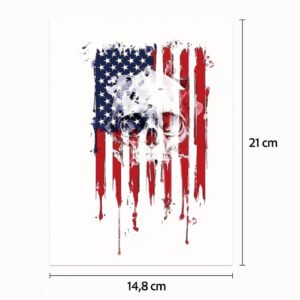 Media manga Guerra americana