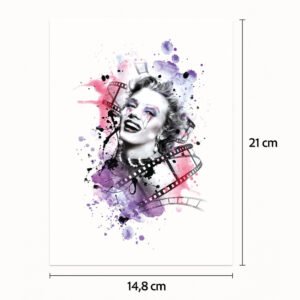 Media manga Marilyn Monroe