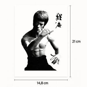 Media manga Bruce Lee