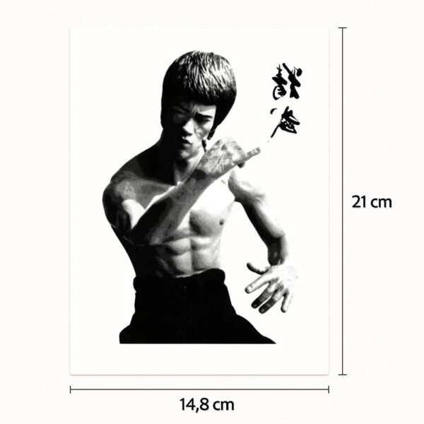 Media manga Bruce Lee