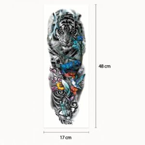Manga Tigre siberiano