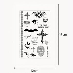 Tatuaje Fight Off Your Demons