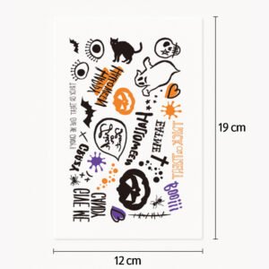 Tatuaje Happy Halloween