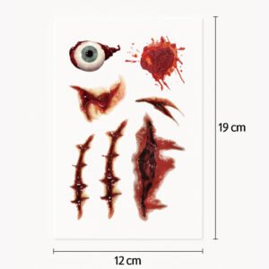 Tatuaje Ojo ensangrentado