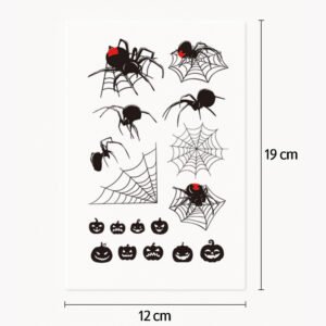 Tatuaje Araña oscura