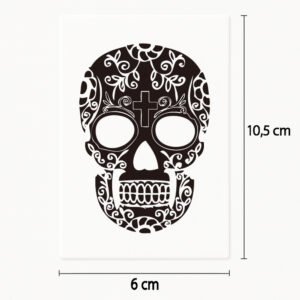 Tatuaje Esqueleto tatuado