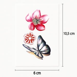 Tatuaje Mariposa