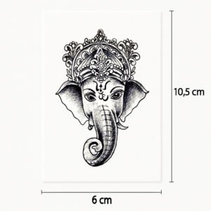 Tatuaje Señora elefante
