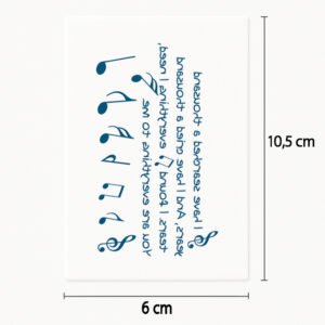 Tatuaje Notas musicales