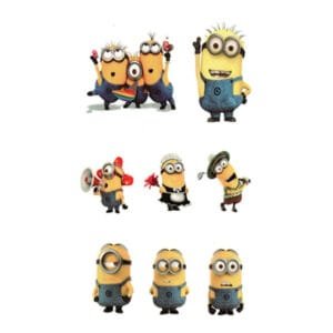 Tatuaje Minions