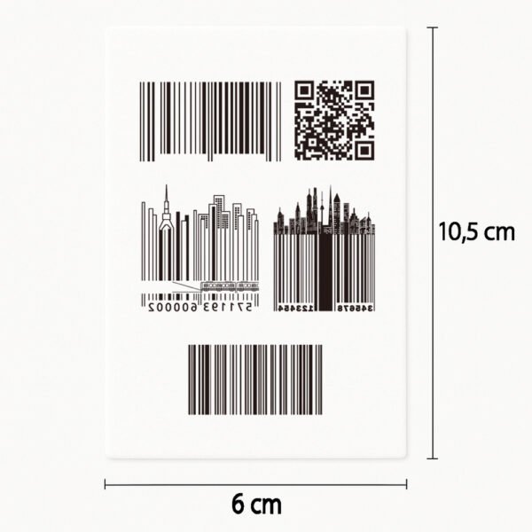 Tatuaje Tu código de barras