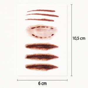 Tatuaje Heridas múltiples