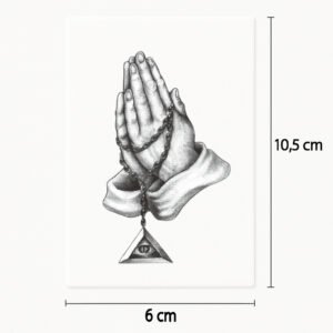 Tatuaje Oración infinita