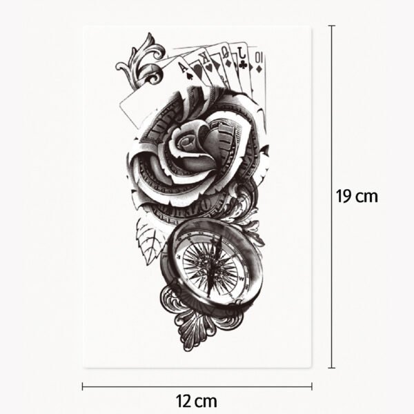 Tatuaje Mano ganadora
