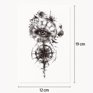 Tatuaje El ojo del tiempo