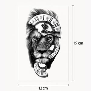 Tatuaje Foco en el tiempo