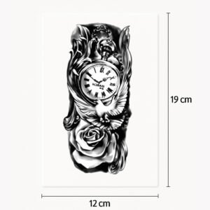 Tatuaje Tiempo pasado