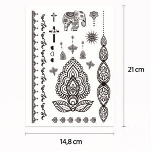Tatuaje Fortuna persa
