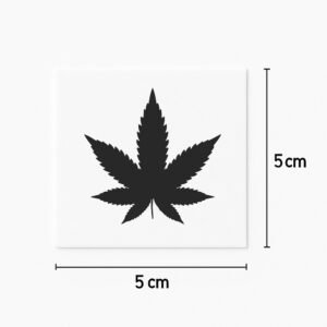Tatuaje Marihuana