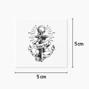 Tatuaje Mar embravecido