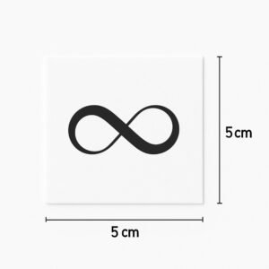 Tatuaje Infinito