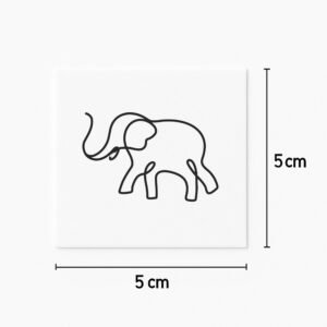 Tatuaje Elefante