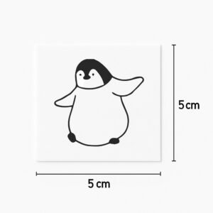 Tatuaje Pingüino