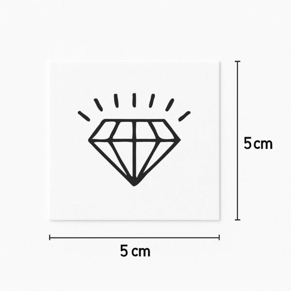 Tatuaje Diamante