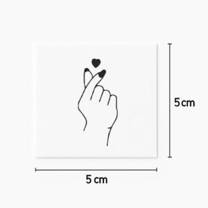 Tatuaje Símbolo del amor