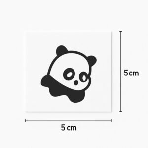 Tatuaje Panda