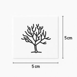 Tatuaje Árbol de otoño
