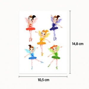 Tatuaje Bailarinas danzando