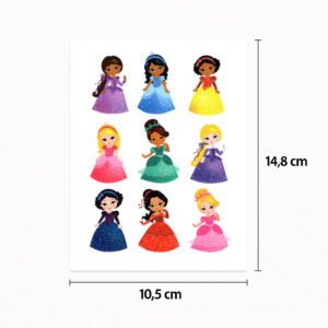Tatuaje Reinas de cuento