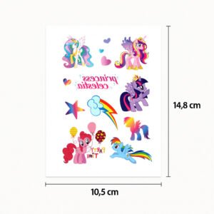 Tatuaje Princesa Celestia