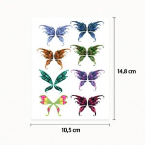Tatuaje Alas de mariposa