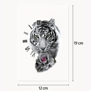 Tatuaje Tigre siberiano – Mediano