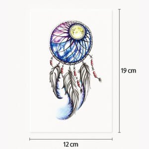 Tatuaje Atrapasueños mágico