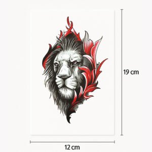Tatuaje Tigre furioso
