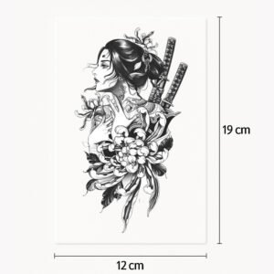Tatuaje Samurái