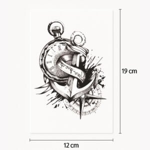 Tatuaje Ancla atemporal