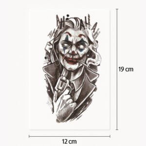 Tatuaje Suicidal Joker